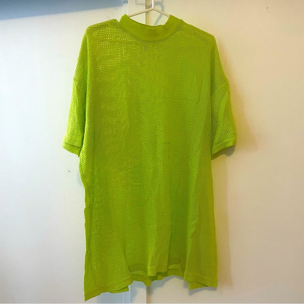 Los Angeles Apparel Fishnet T shirt
